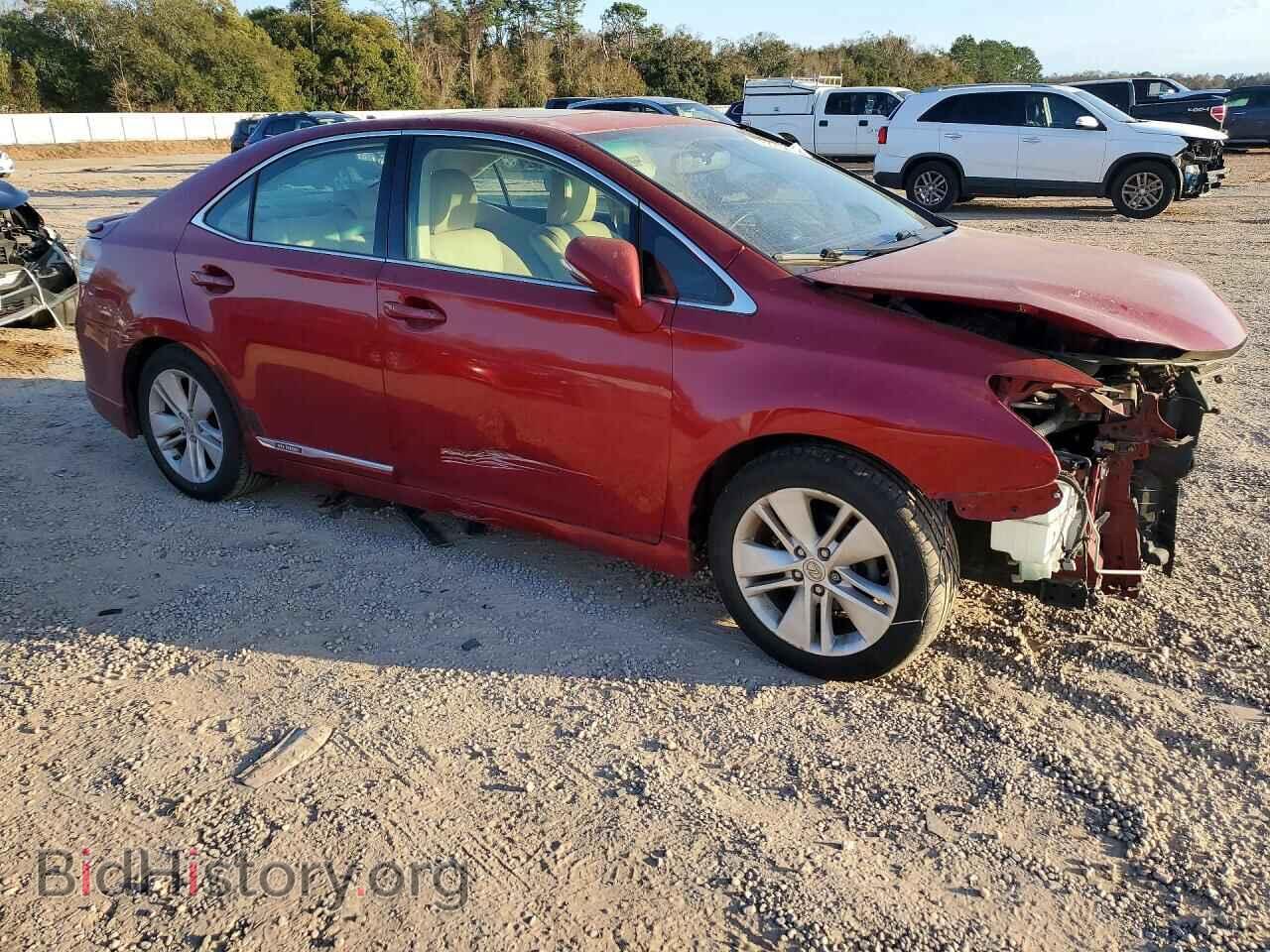 2011 LEXUS HS - VIN: JTHBB1BAXB2048528 - Фото 4