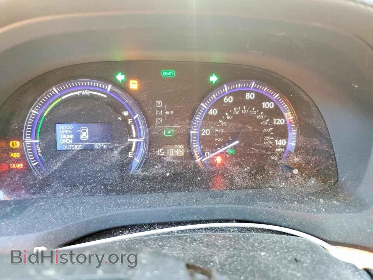 2011 LEXUS HS - VIN: JTHBB1BAXB2048528 - Фото 9