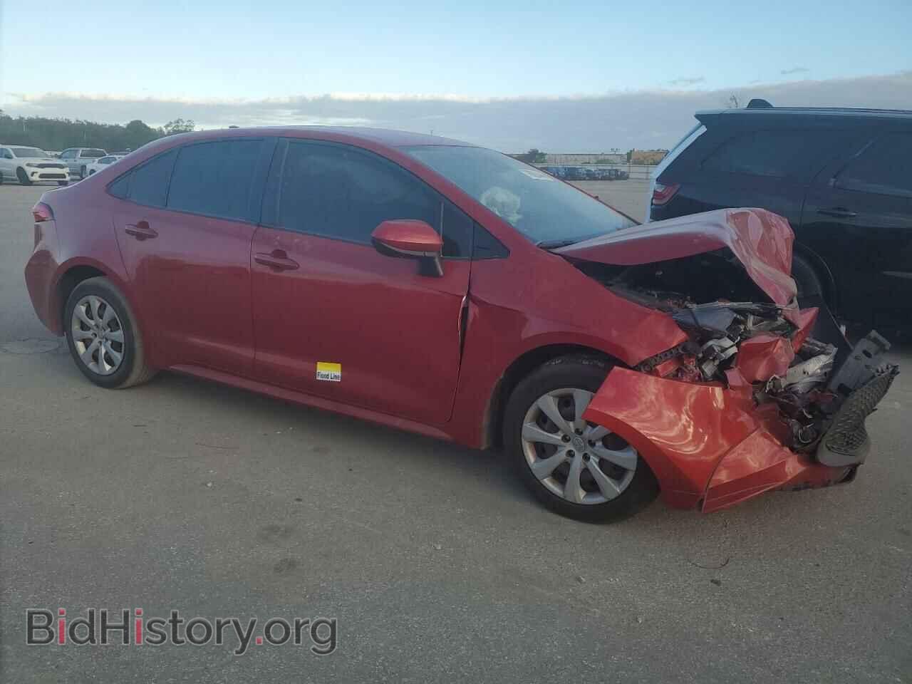 2021 TOYOTA COROLLA - VIN: JTDEPMAE9MJ138767 - Фото 4