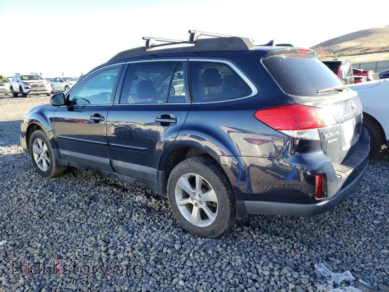 2013 SUBARU OUTBACK - VIN: 4S4BRBLC6D3271032 - Фото 2