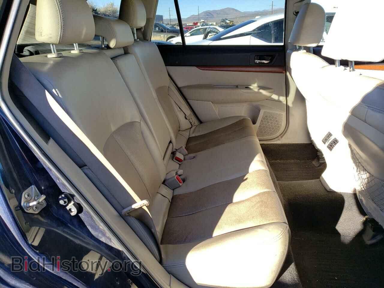 2013 SUBARU OUTBACK - VIN: 4S4BRBLC6D3271032 - Фото 10