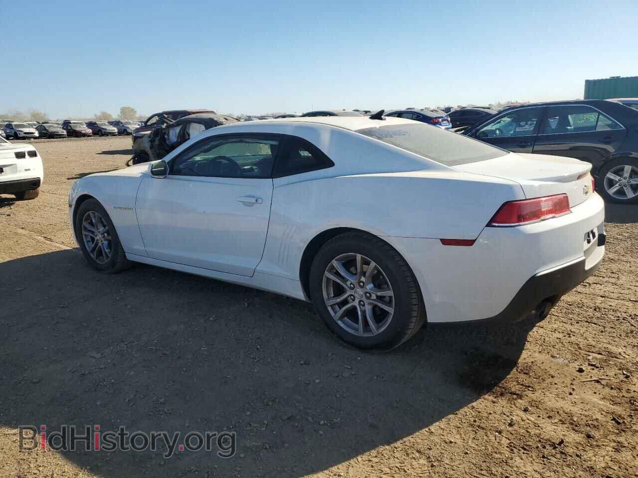 2014 CHEVROLET CAMARO - VIN: 2G1FA1E35E9130782 - Фото 2