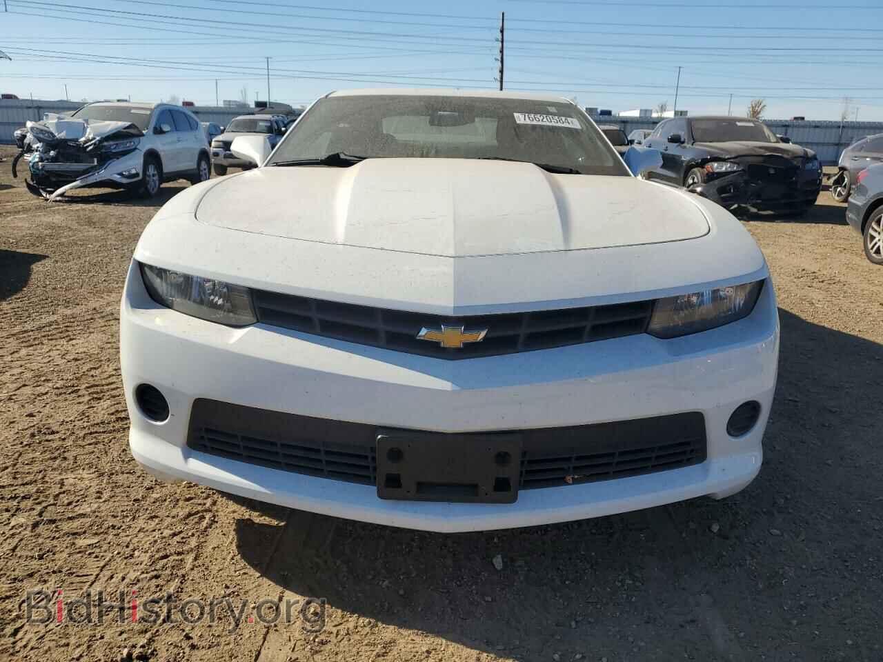 2014 CHEVROLET CAMARO - VIN: 2G1FA1E35E9130782 - Фото 5