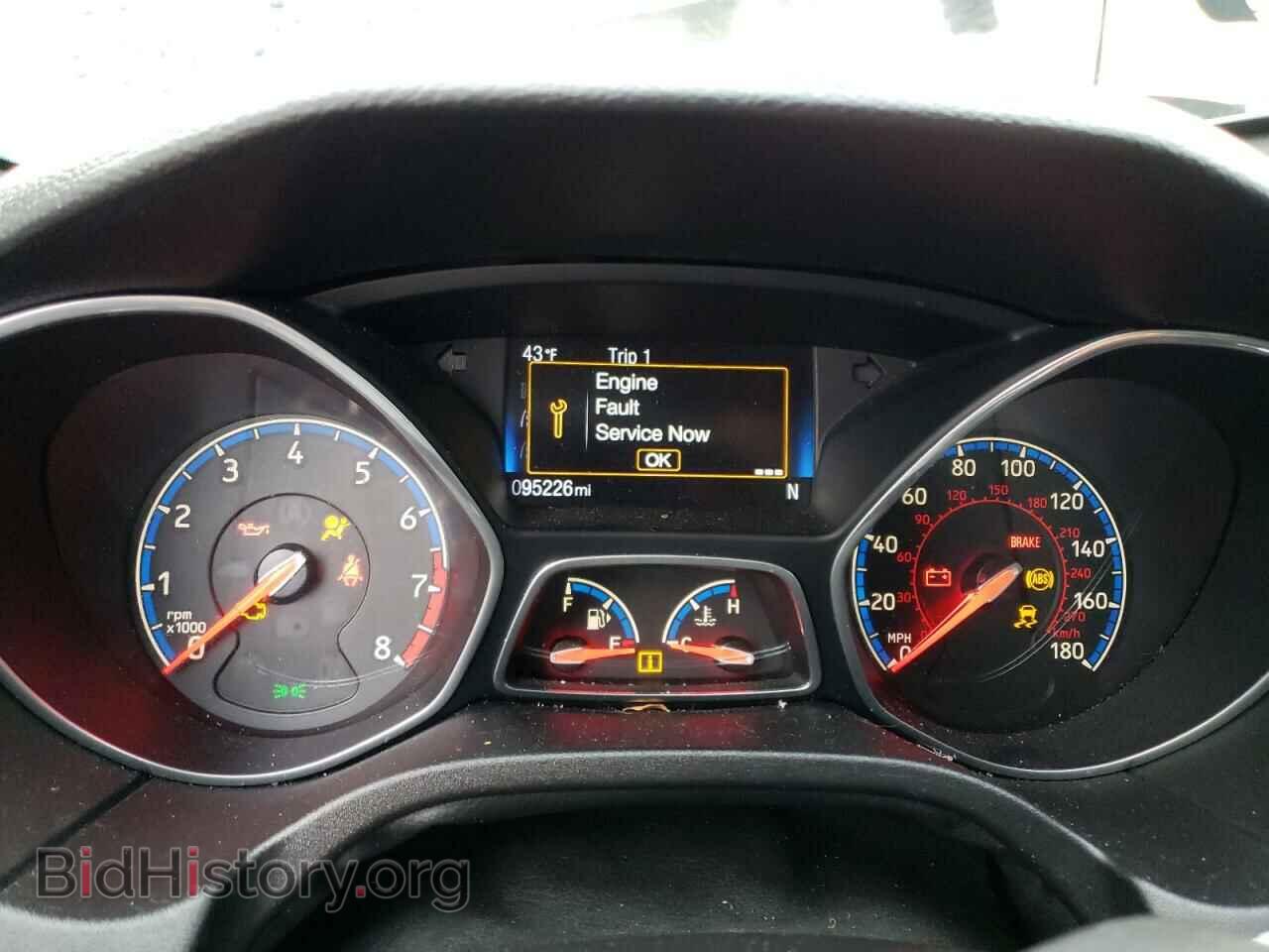2017 FORD FOCUS - VIN: WF0DP3TH7H4119987 - Фото 9