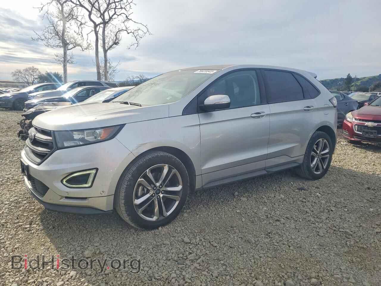 Photo 2FMPK4AP5FBB61233 - FORD EDGE 2015