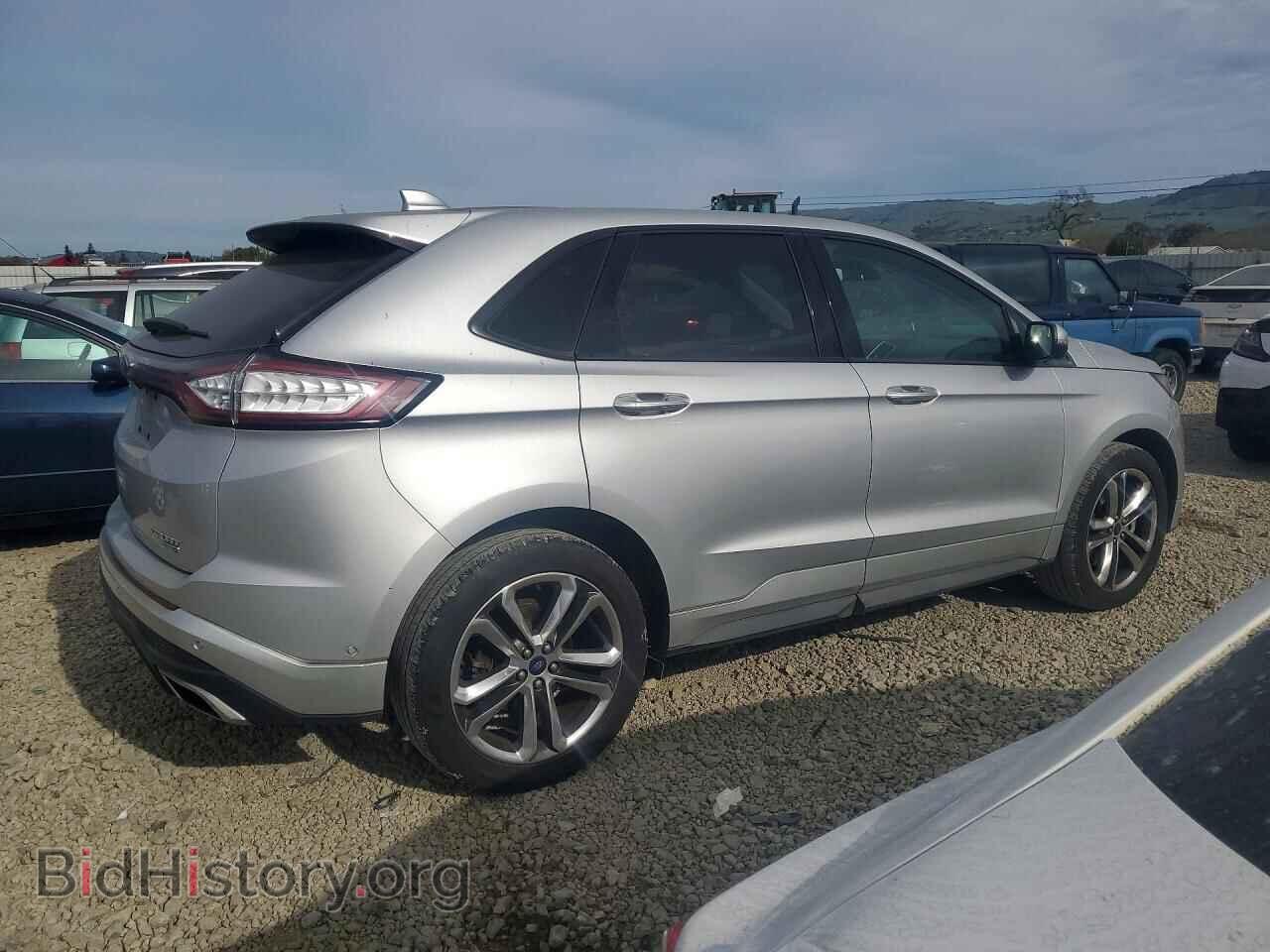 2015 FORD EDGE - VIN: 2FMPK4AP5FBB61233 - Фото 3