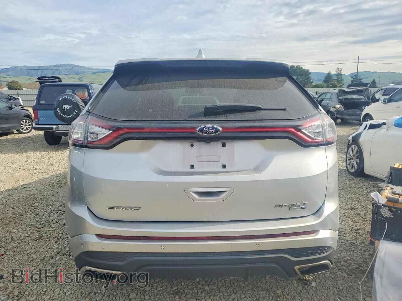 2015 FORD EDGE - VIN: 2FMPK4AP5FBB61233 - Фото 6