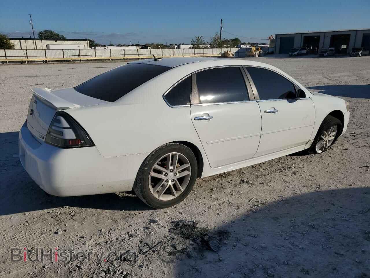 2012 CHEVROLET IMPALA - VIN: 2G1WC5E36C1150892 - Фото 3