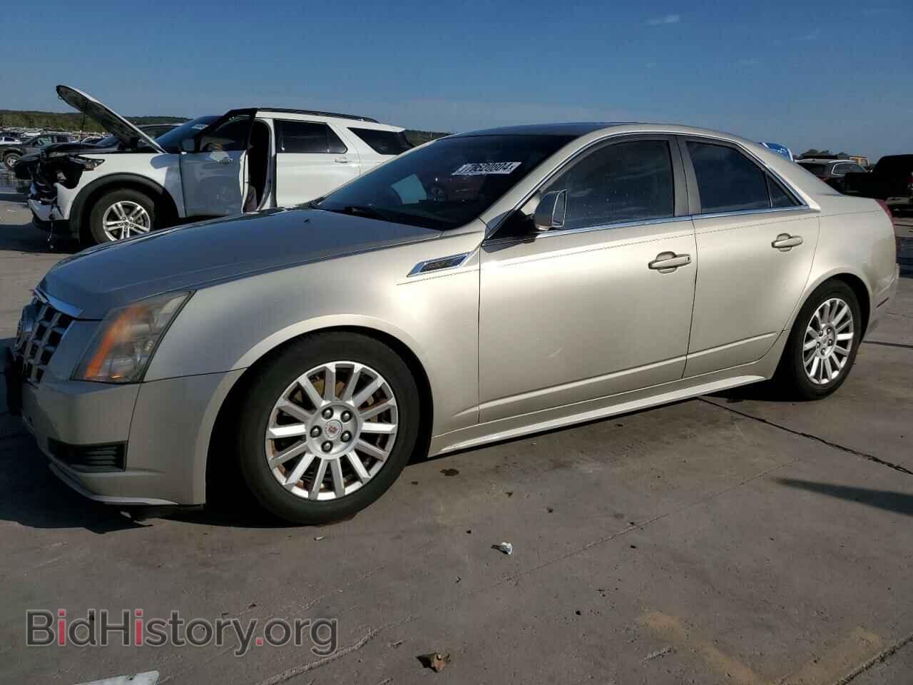 Фотография 1G6DF5E54D0116442 - CADILLAC CTS 2013