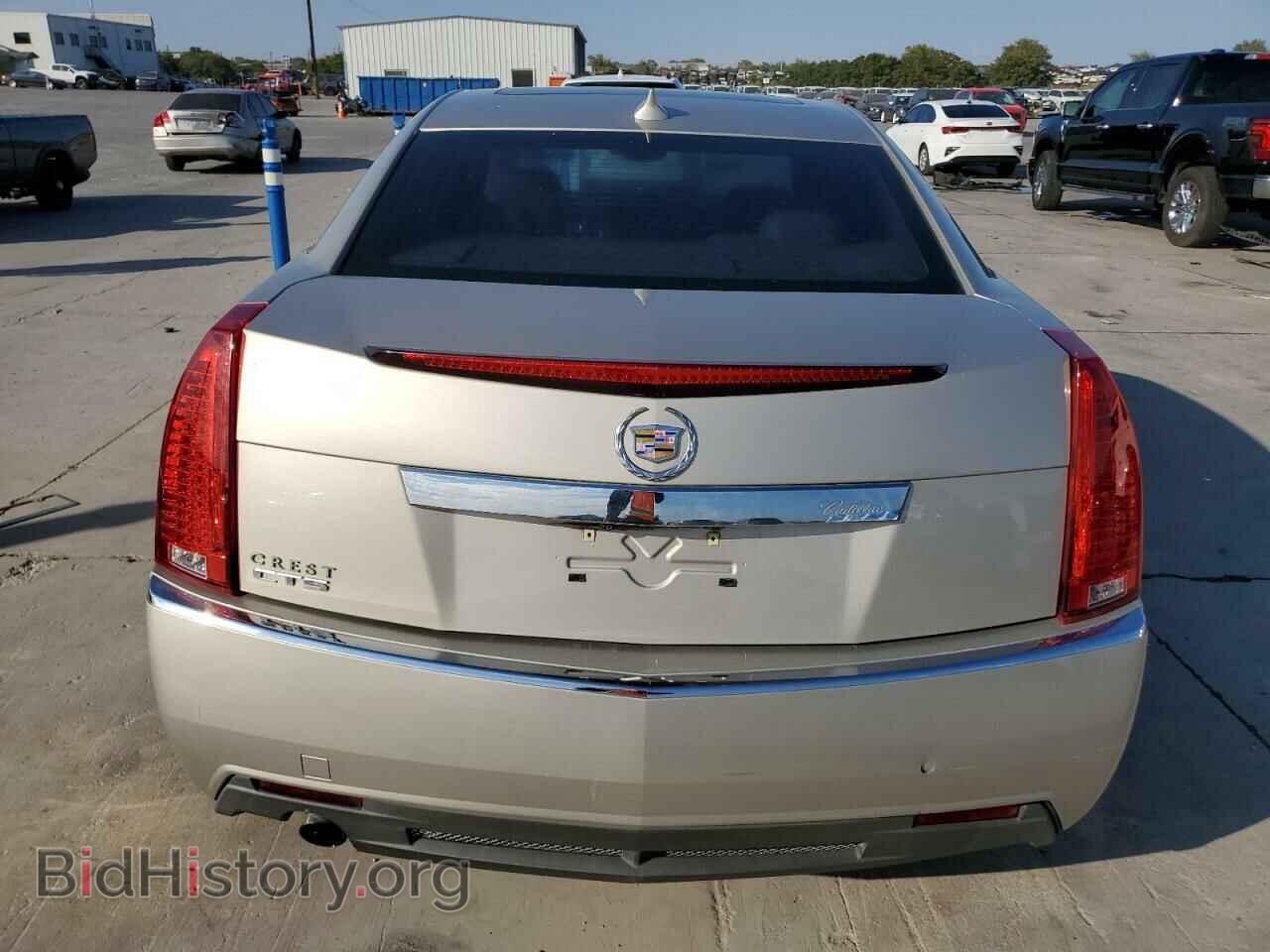 2013 CADILLAC CTS - VIN: 1G6DF5E54D0116442 - Фото 6