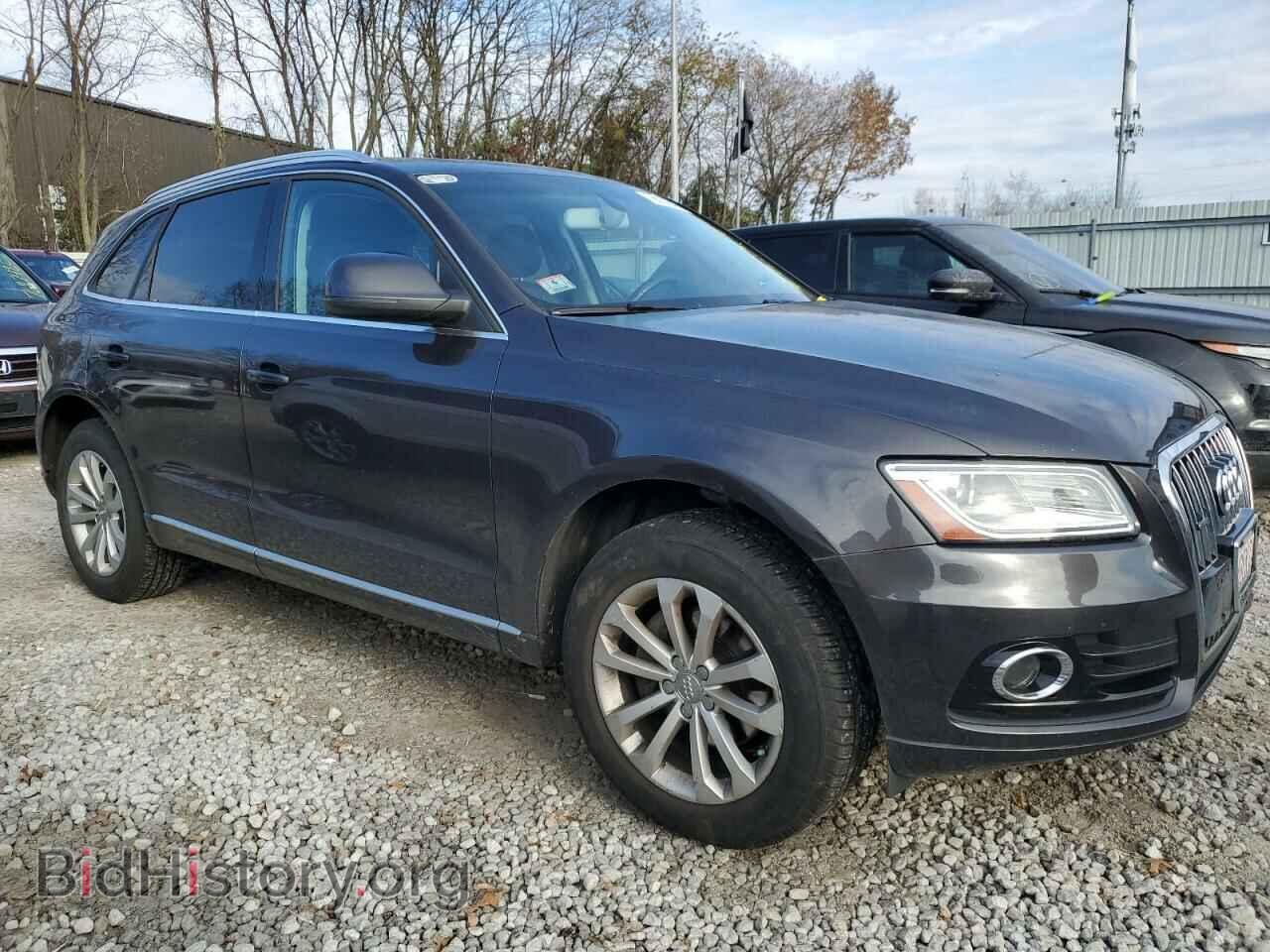 2014 AUDI Q5 - VIN: WA1CFAFP0EA108376 - Фото 4