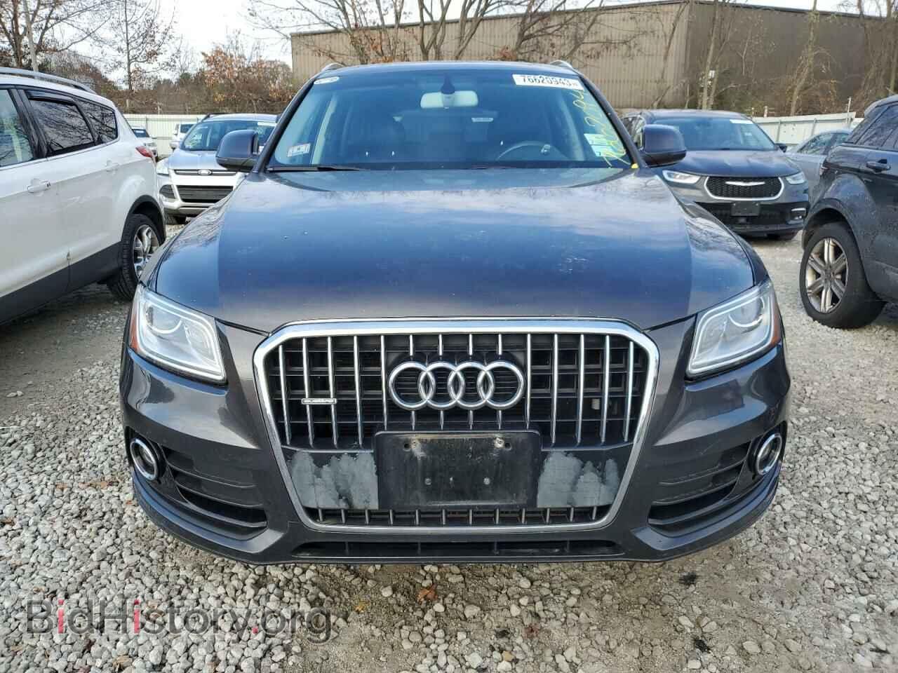 2014 AUDI Q5 - VIN: WA1CFAFP0EA108376 - Фото 5