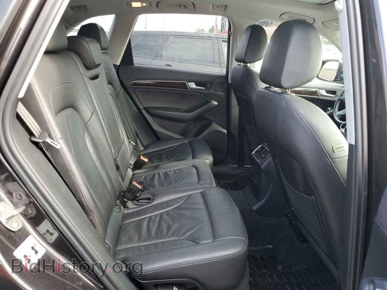 2014 AUDI Q5 - VIN: WA1CFAFP0EA108376 - Фото 10