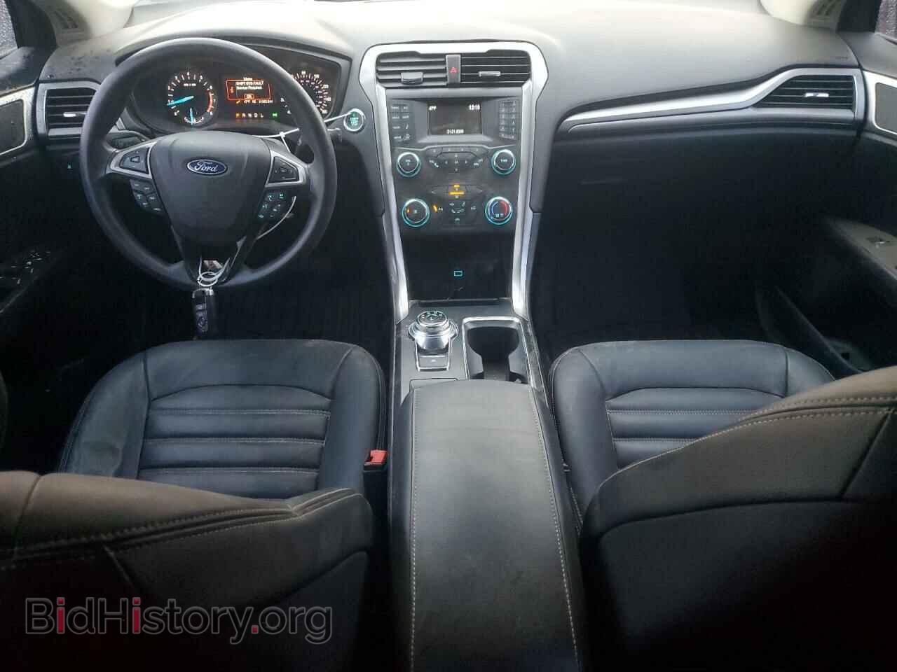 2019 FORD FUSION - VIN: 3FA6P0G73KR176624 - Фото 8