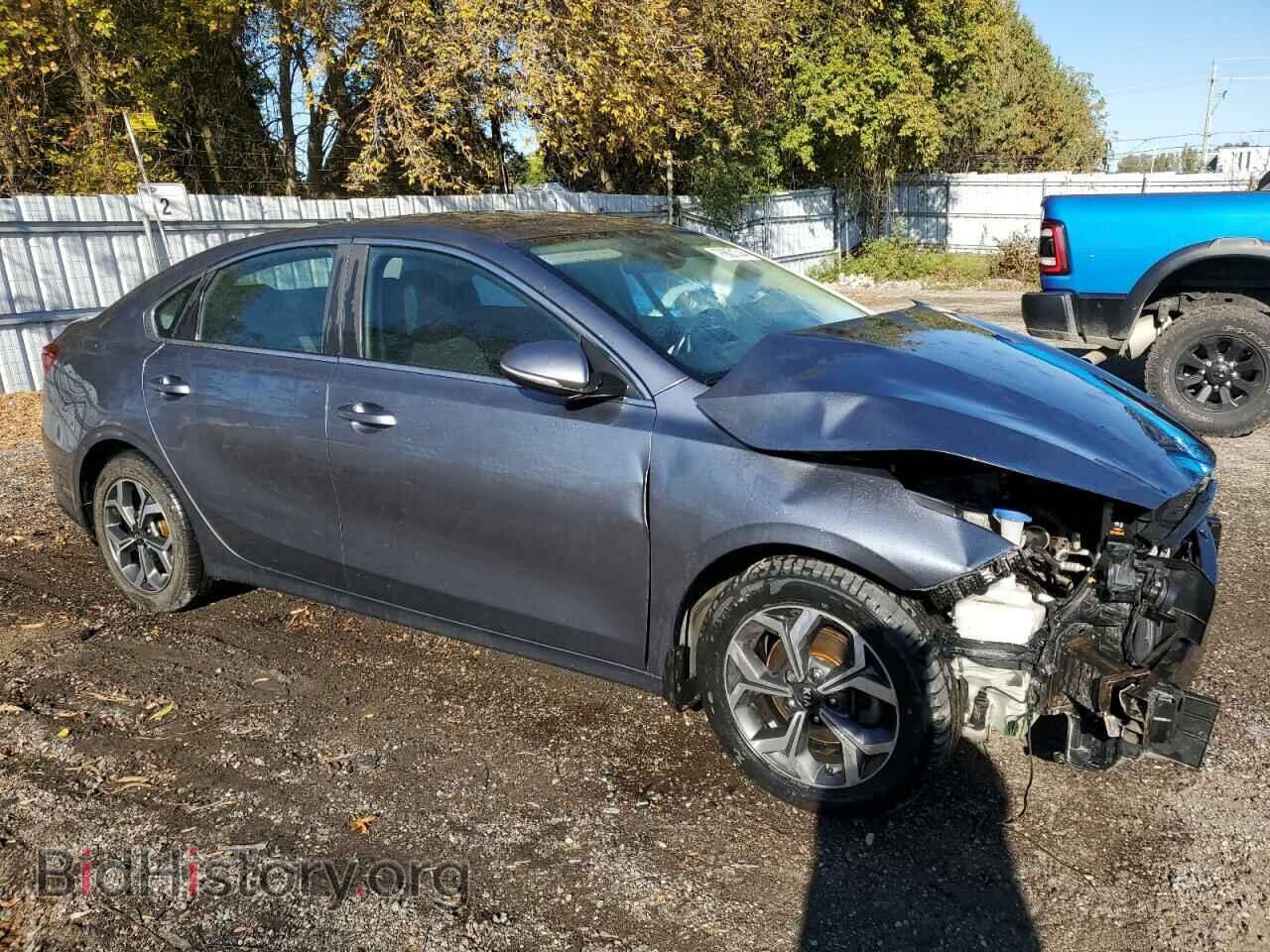 2020 KIA FORTE - VIN: 3KPF54AD3LE198735 - Фото 4