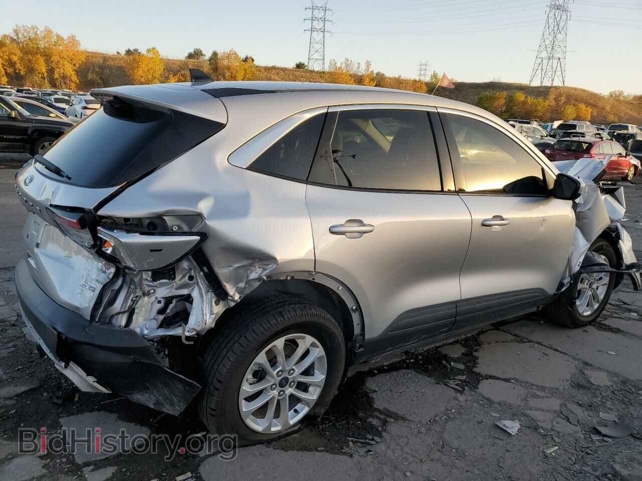2020 FORD ESCAPE - VIN: 1FMCU9G61LUA56280 - Photo 3