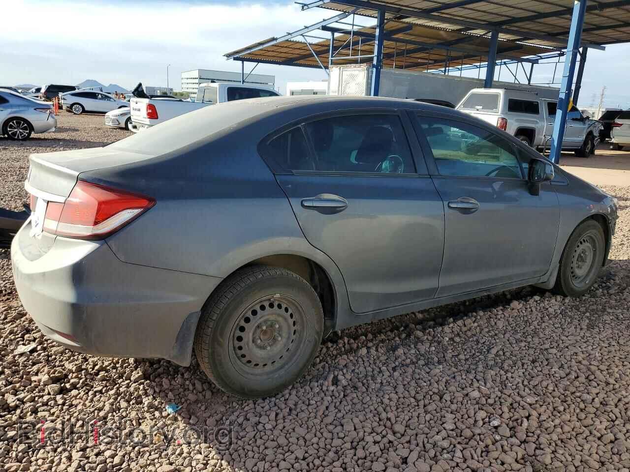 2013 HONDA CIVIC - VIN: 2HGFB2F58DH543912 - Фото 3
