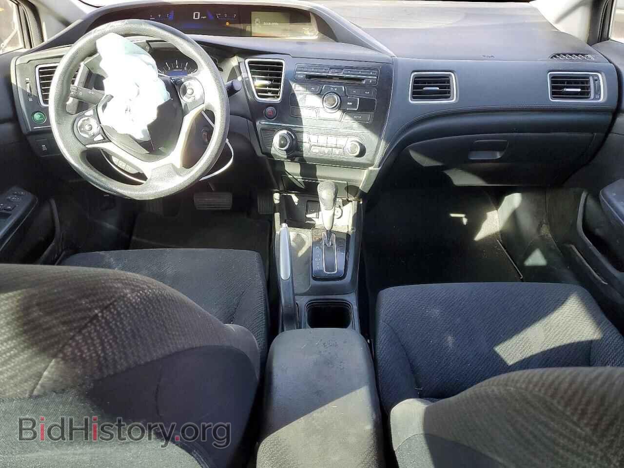 2013 HONDA CIVIC - VIN: 2HGFB2F58DH543912 - Фото 8