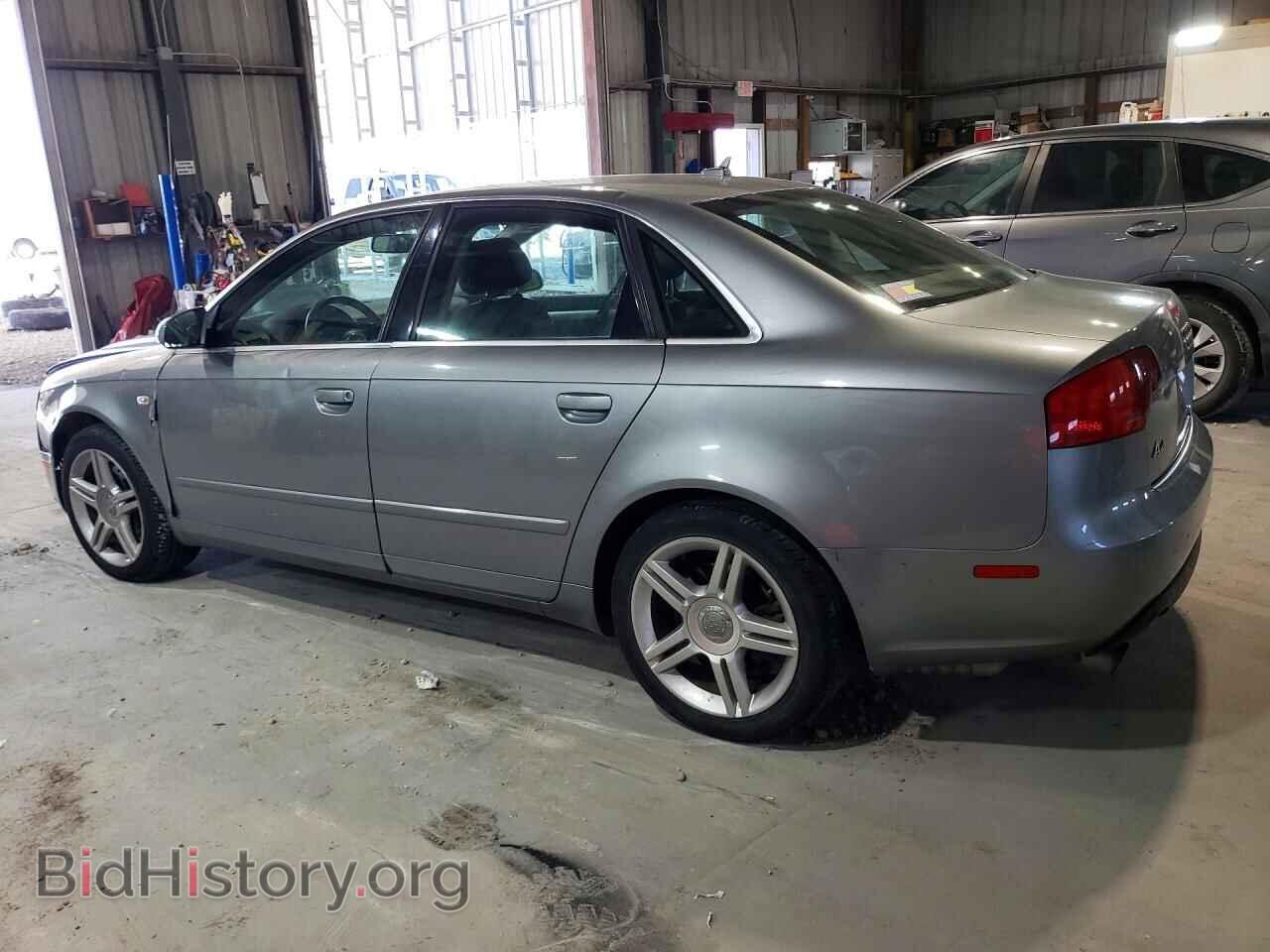 2007 AUDI A4 - VIN: WAUDF78E57A242700 - Фото 2