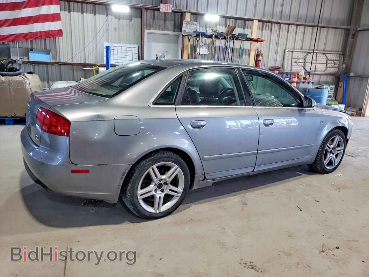 2007 AUDI A4 - VIN: WAUDF78E57A242700 - Фото 3