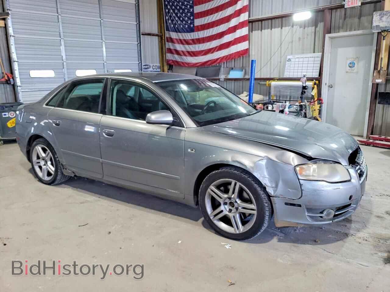 2007 AUDI A4 - VIN: WAUDF78E57A242700 - Фото 4