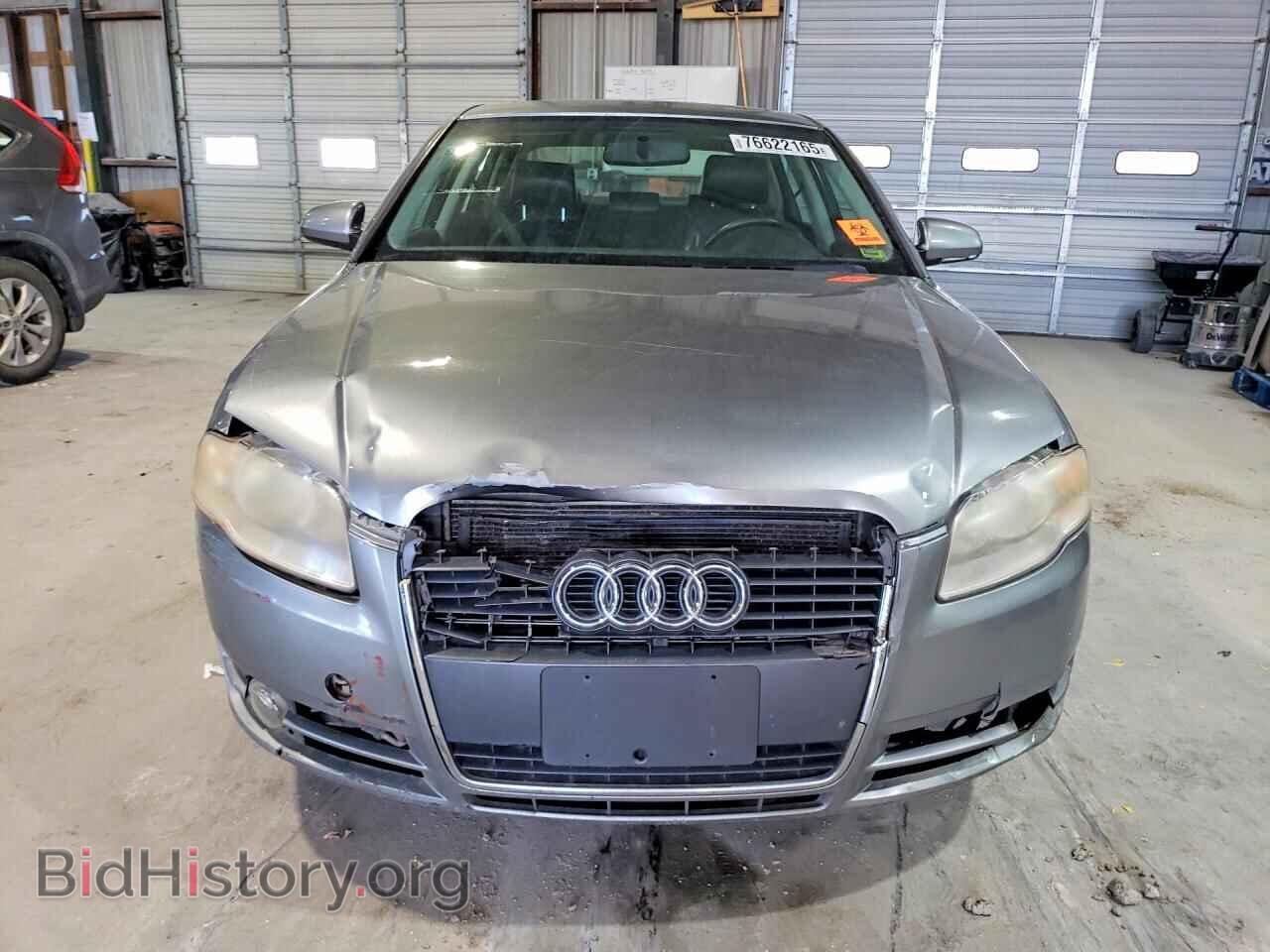 2007 AUDI A4 - VIN: WAUDF78E57A242700 - Фото 5