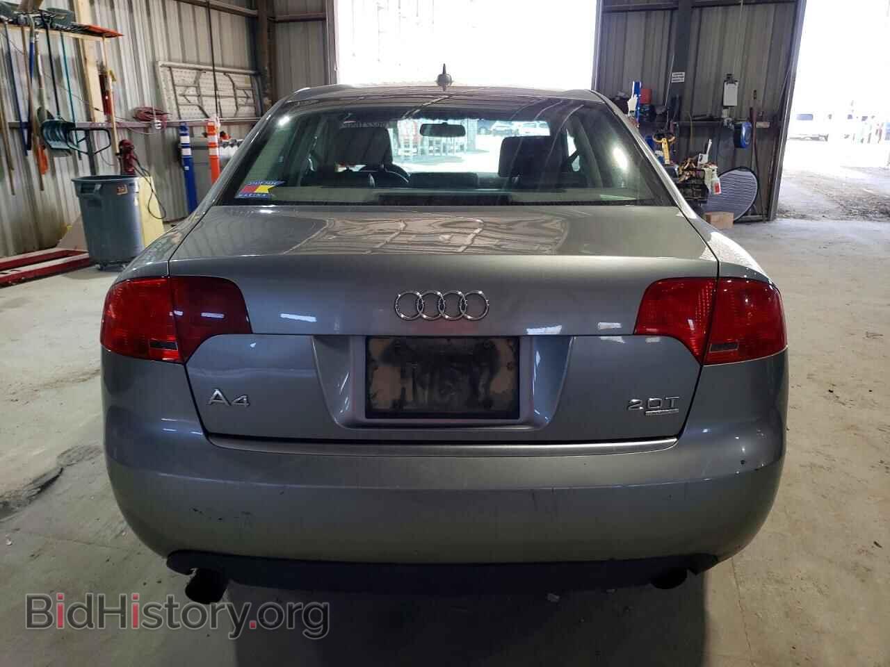 2007 AUDI A4 - VIN: WAUDF78E57A242700 - Фото 6