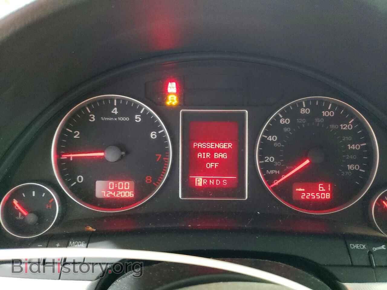 2007 AUDI A4 - VIN: WAUDF78E57A242700 - Фото 9