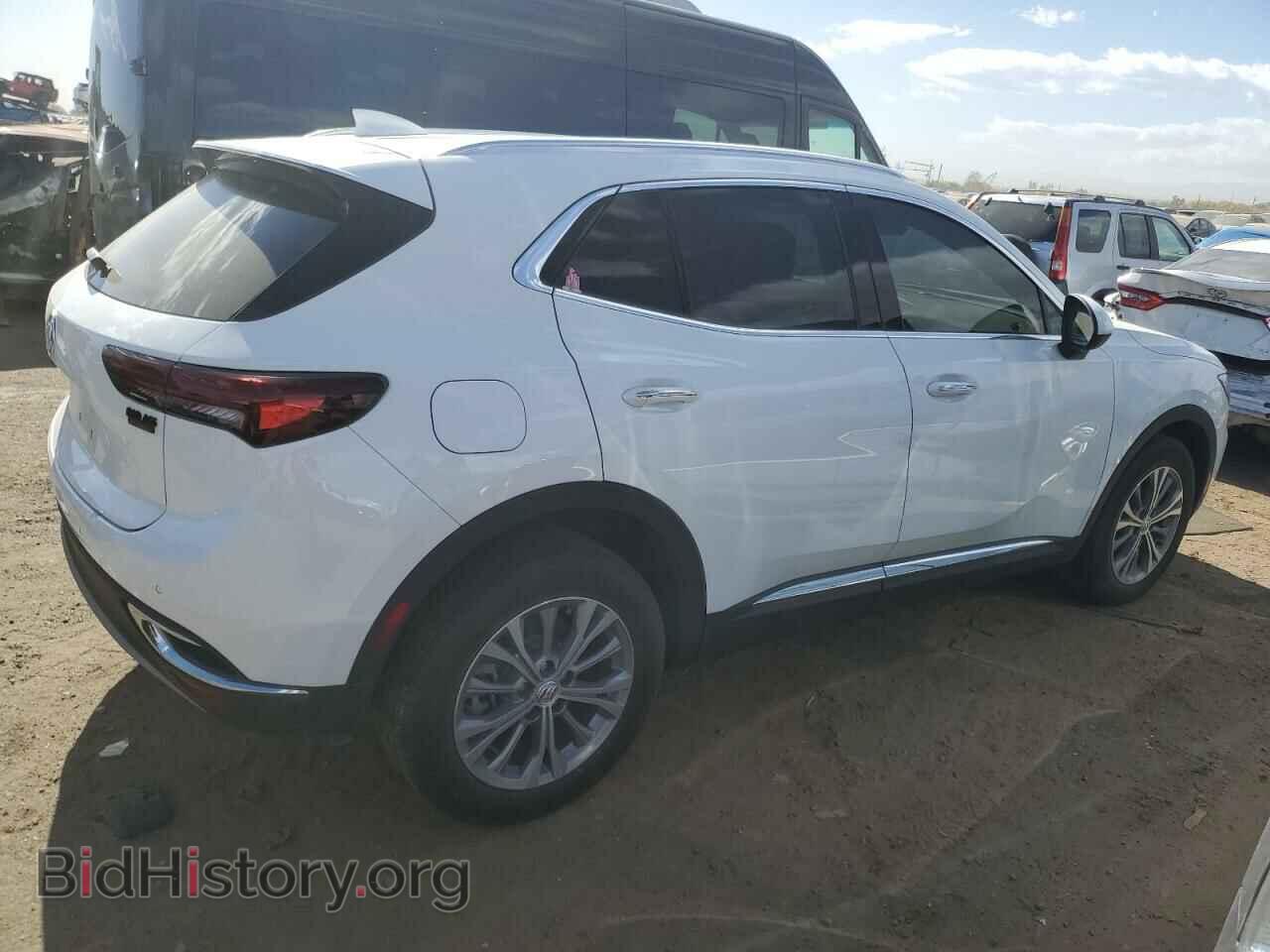 2023 BUICK ENVISION - VIN: LRBAZLR46PD031983 - Фото 3