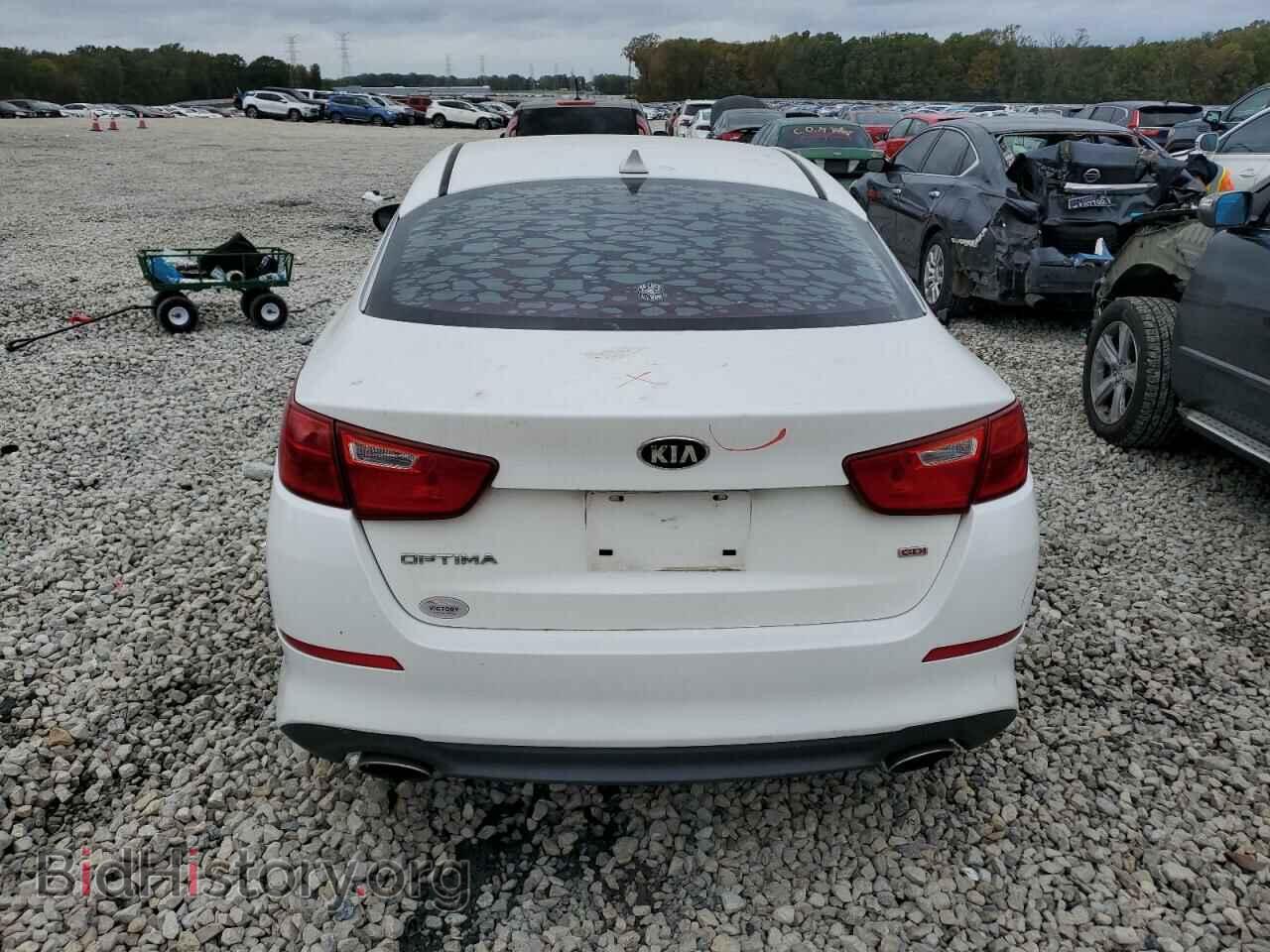 2015 KIA OPTIMA - VIN: KNAGM4A73F5595201 - Фото 6
