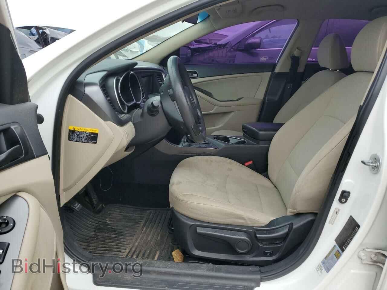 2015 KIA OPTIMA - VIN: KNAGM4A73F5595201 - Фото 7