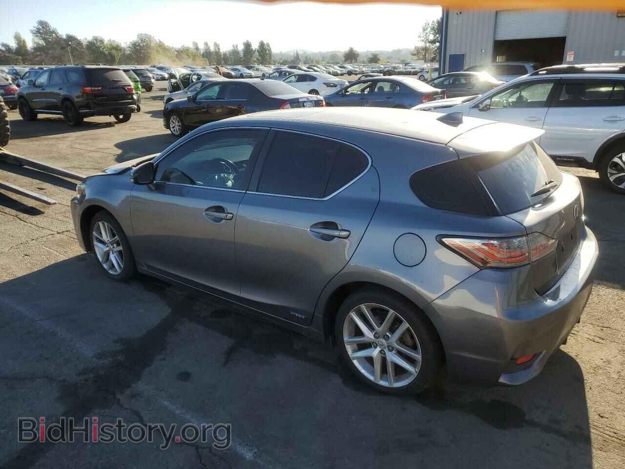 2015 LEXUS CT 200 - VIN: JTHKD5BH7F2248612 - Фото 2