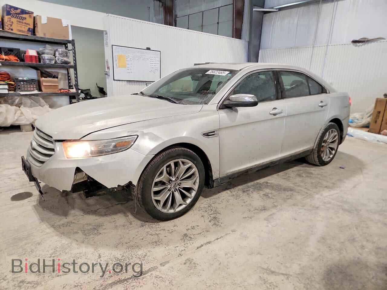 2013 FORD TAURUS - VIN: 1FAHP2F89DG191329 - Фото 1