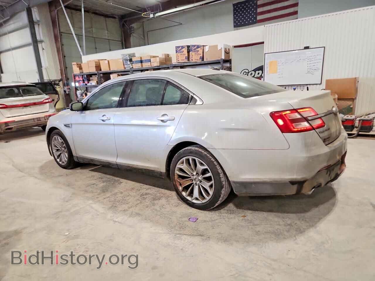 2013 FORD TAURUS - VIN: 1FAHP2F89DG191329 - Фото 2