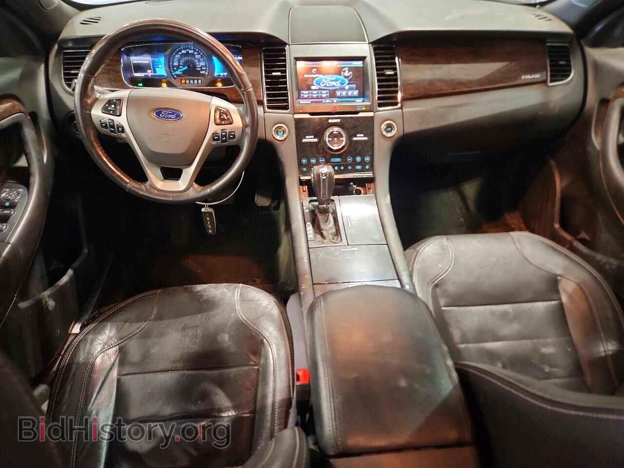 2013 FORD TAURUS - VIN: 1FAHP2F89DG191329 - Фото 8