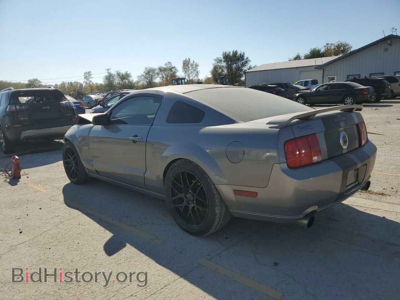 2007 FORD MUSTANG - VIN: 1ZVFT82H875324603 - Фото 2