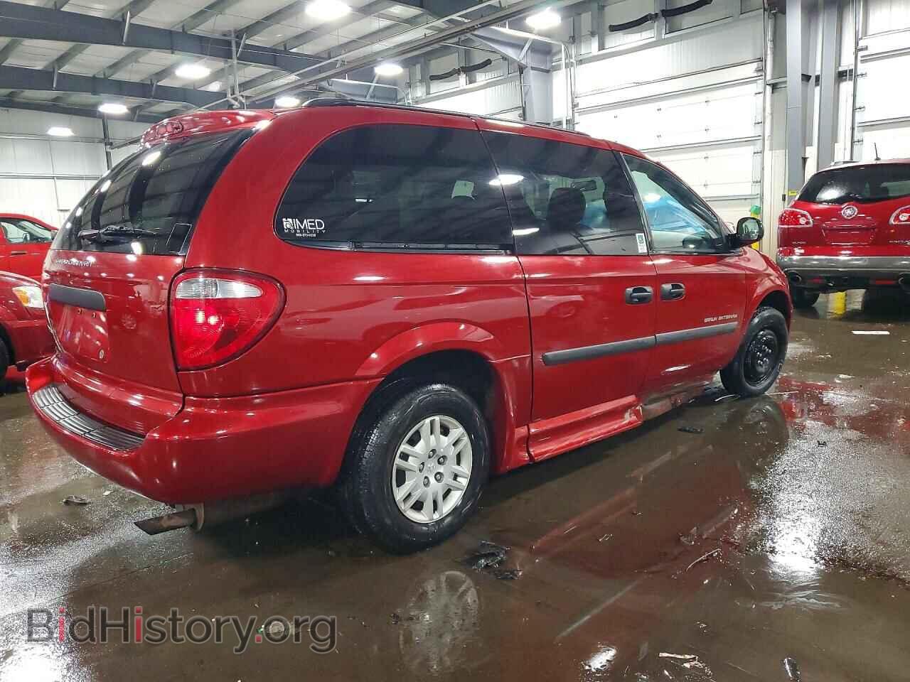 2007 DODGE CARAVAN - VIN: 1D4GP24R07B166180 - Фото 3