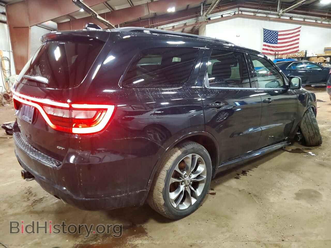 2019 DODGE DURANGO - VIN: 1C4RDJDG8KC634263 - Фото 3