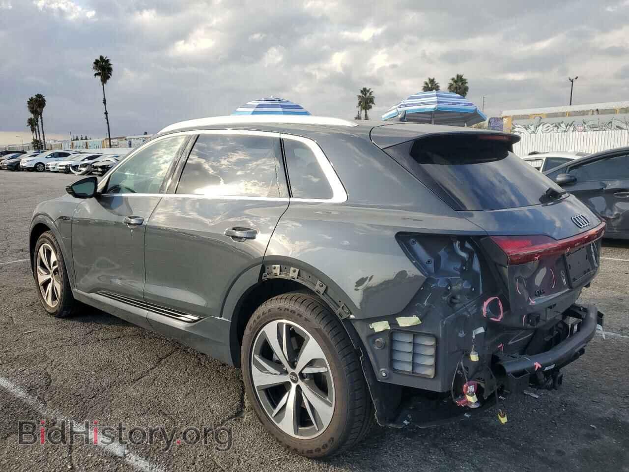 2024 AUDI Q8 E-TRON - VIN: WA15AAGE8RB038873 - Фото 2