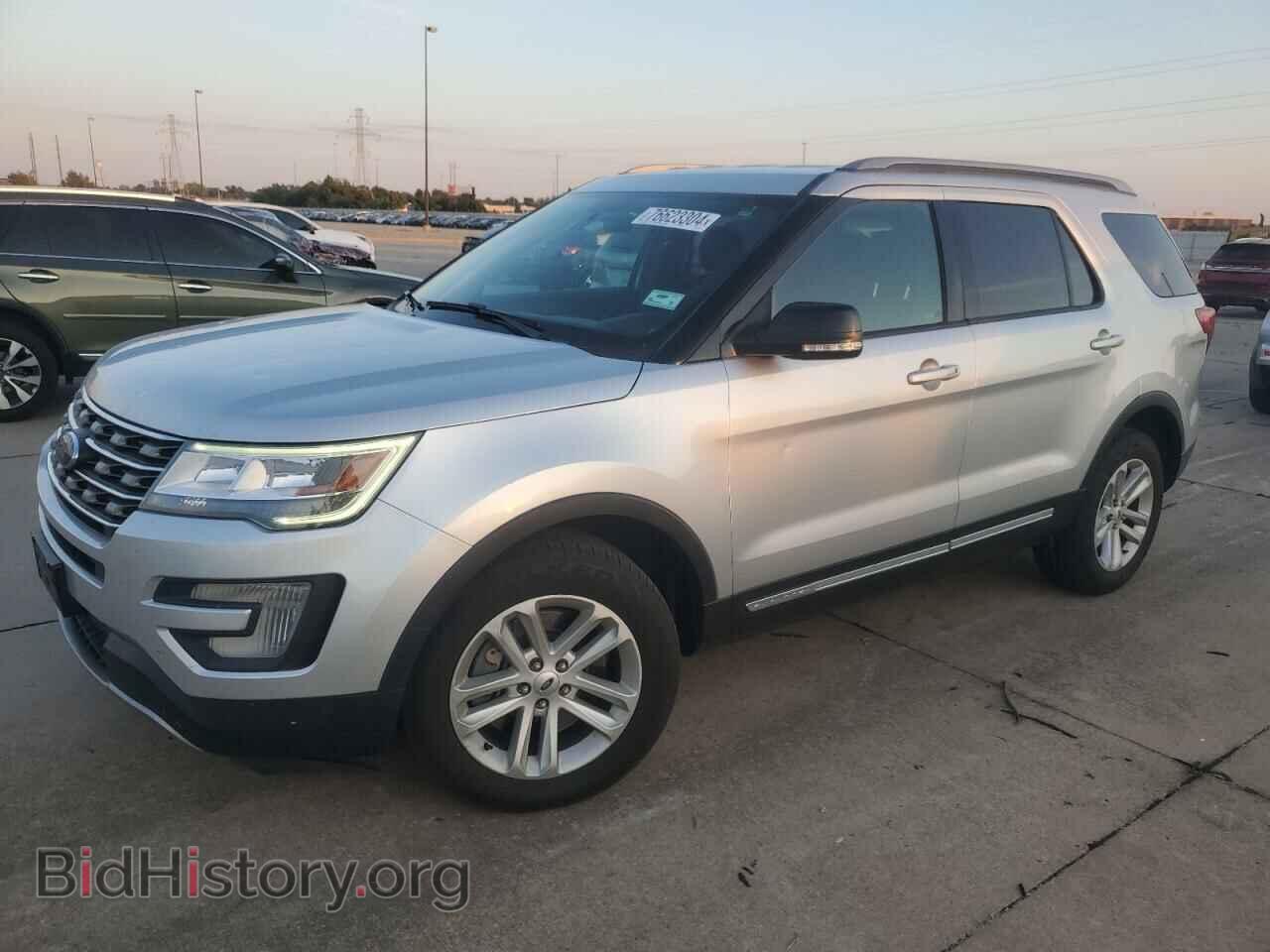 Фотография 1FM5K7D84HGD80287 - FORD EXPLORER 2017