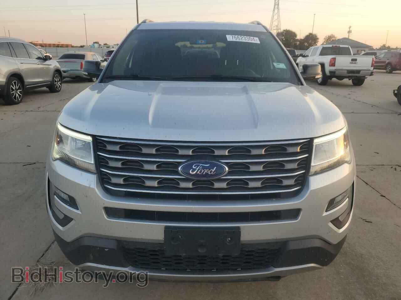 2017 FORD EXPLORER - VIN: 1FM5K7D84HGD80287 - Фото 5