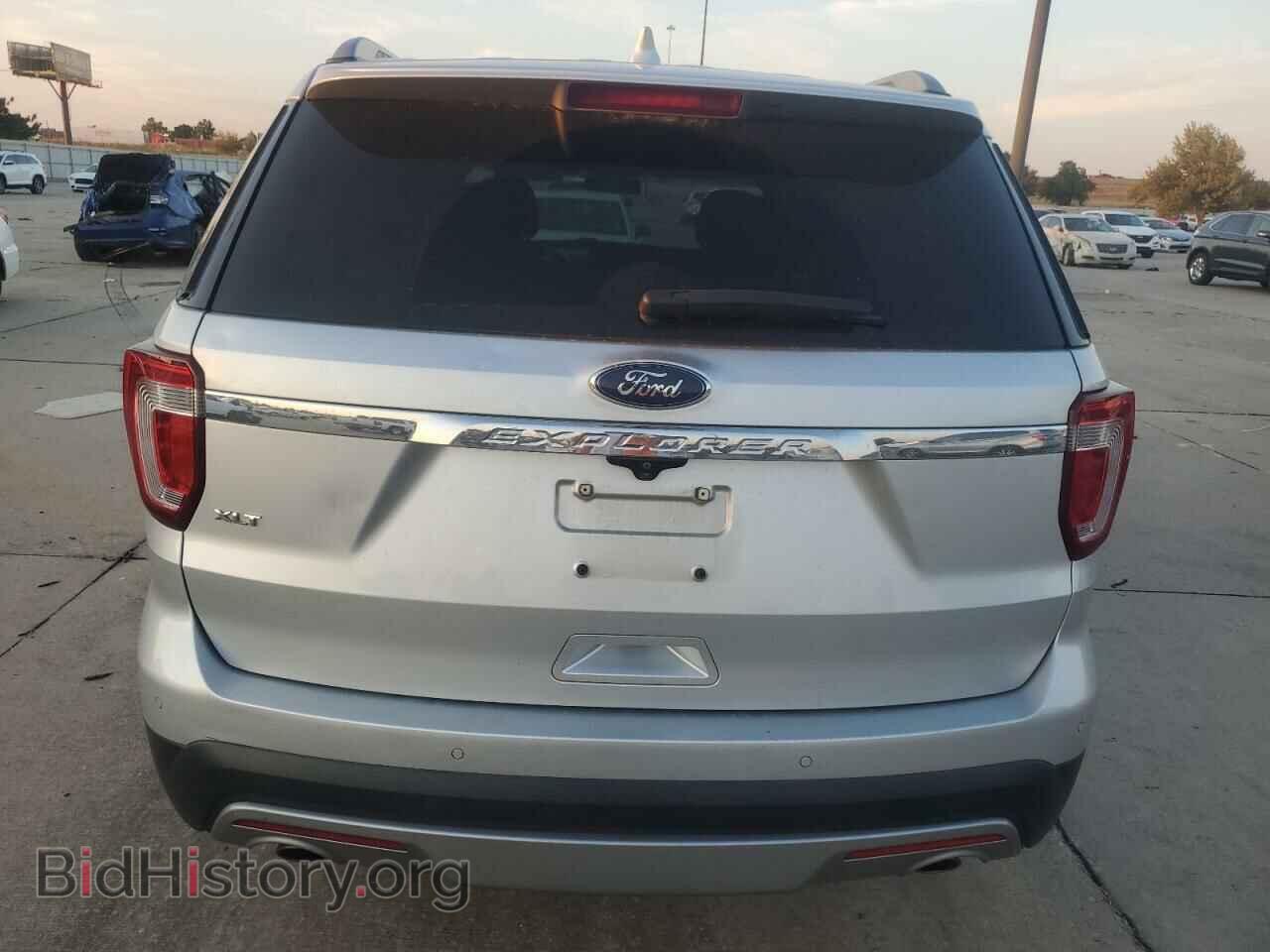 2017 FORD EXPLORER - VIN: 1FM5K7D84HGD80287 - Фото 6