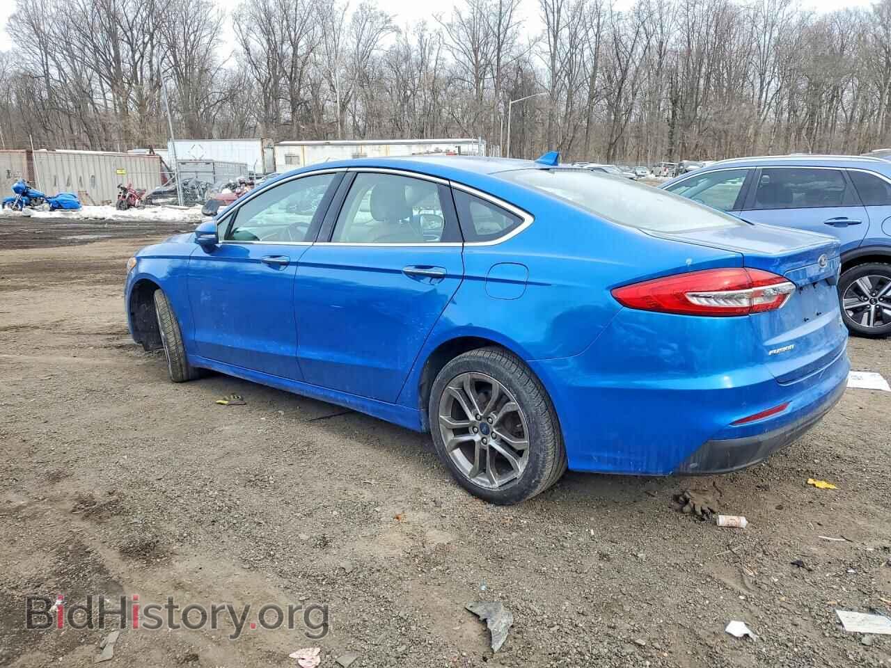 2019 FORD FUSION - VIN: 3FA6P0CD3KR224537 - Фото 2