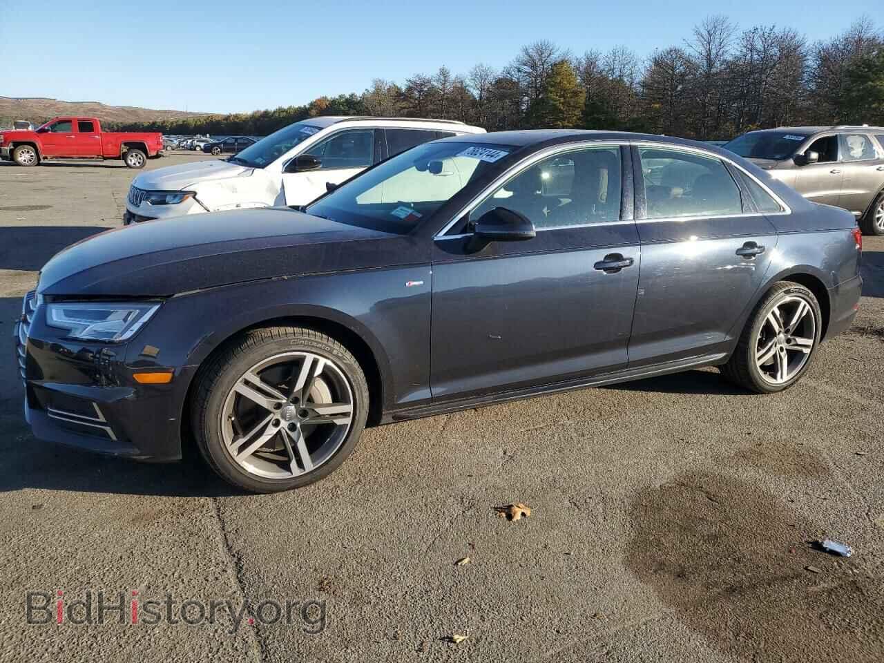 Фотография WAUENAF49JA012891 - AUDI A4 2018