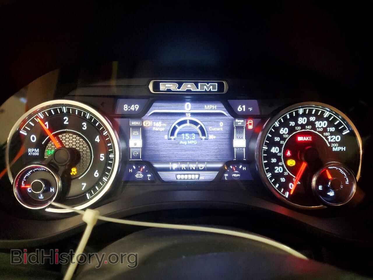 2019 RAM 1500 - VIN: 1C6SRFFTXKN904552 - Фото 9