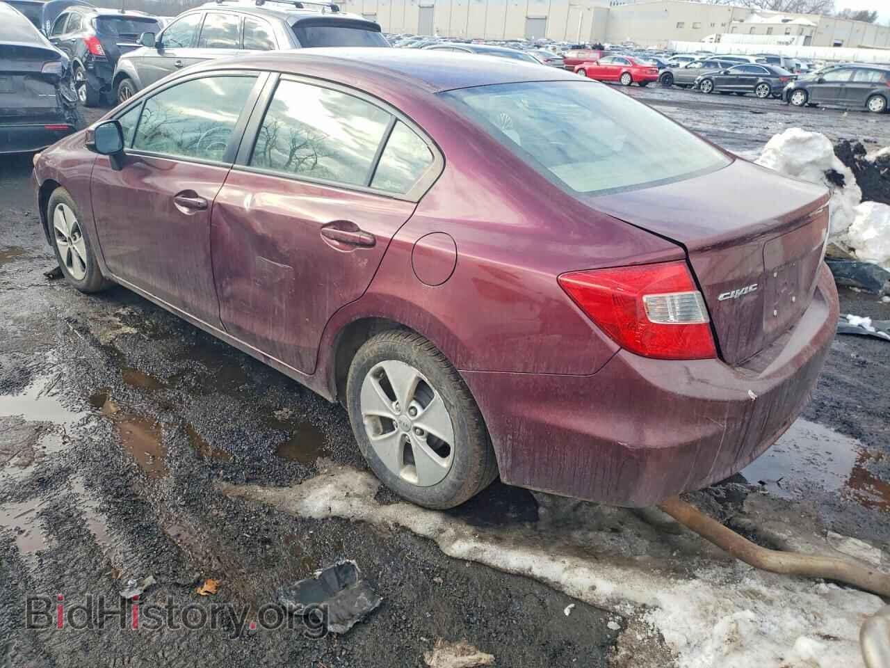2012 HONDA CIVIC - VIN: JHMFB2F59CS002971 - Фото 2