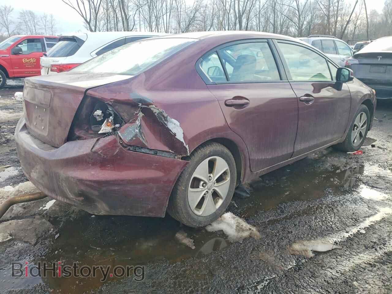 2012 HONDA CIVIC - VIN: JHMFB2F59CS002971 - Фото 3