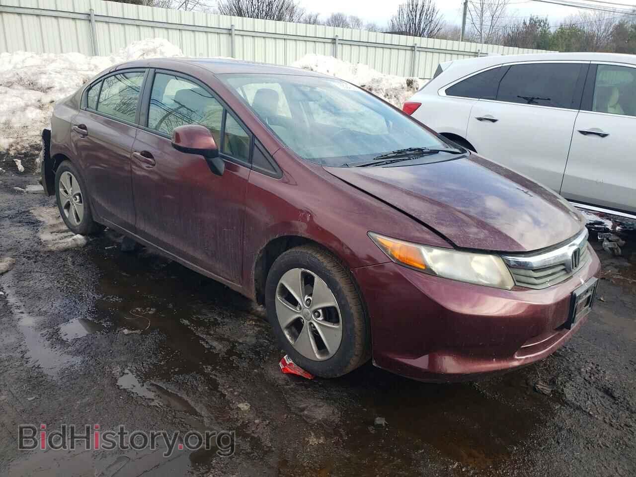 2012 HONDA CIVIC - VIN: JHMFB2F59CS002971 - Фото 4