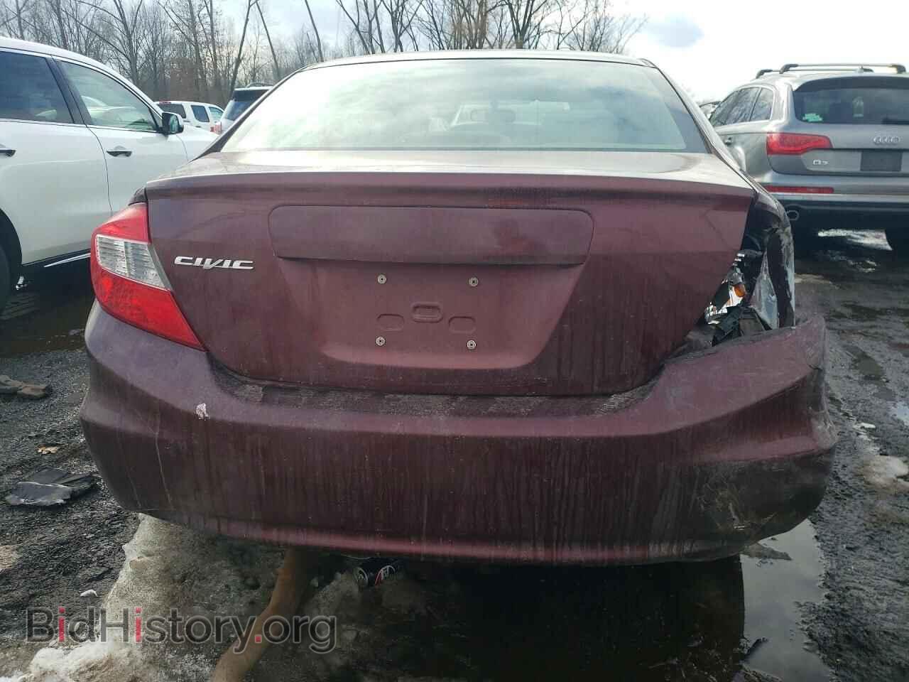 2012 HONDA CIVIC - VIN: JHMFB2F59CS002971 - Фото 6
