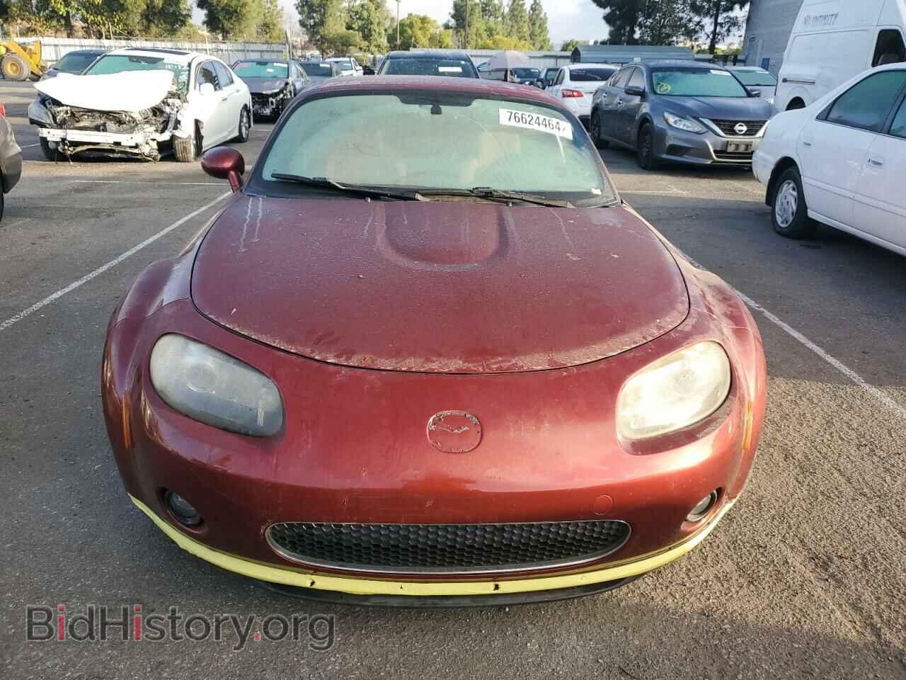 2008 MAZDA MX5 - VIN: JM1NC26F380157232 - Фото 5